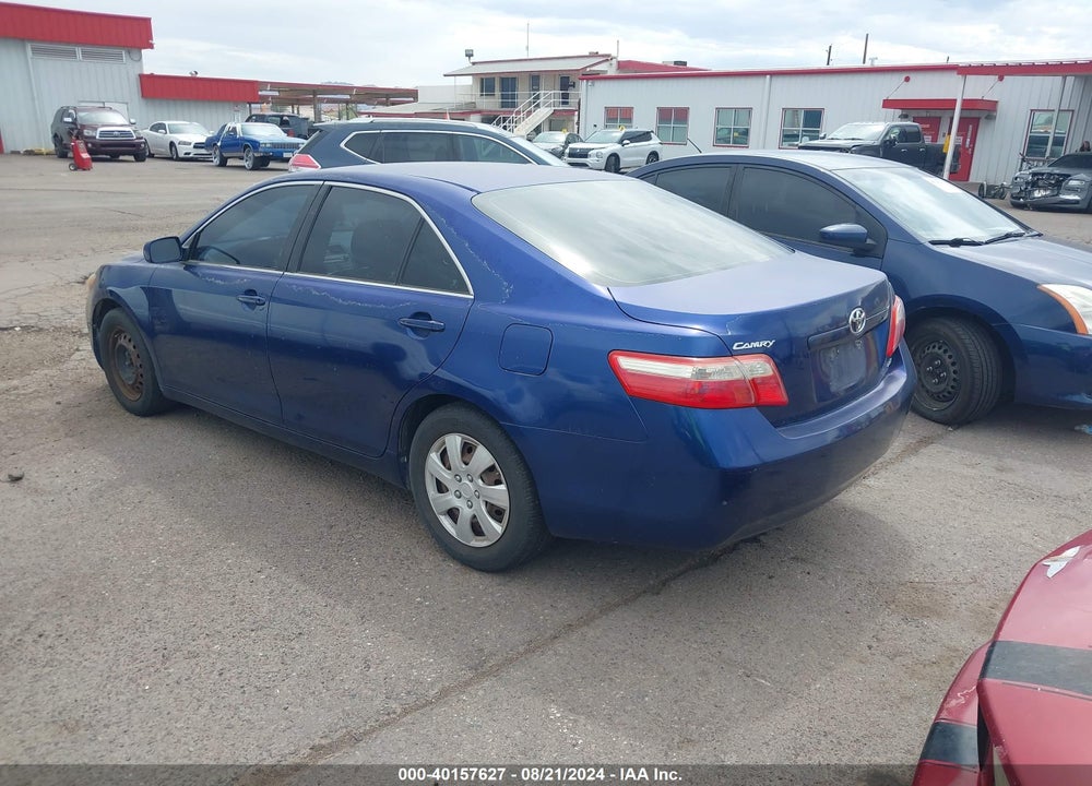 2008 TOYOTA CAMRY LE VIN: 4T4BE46K08R027909