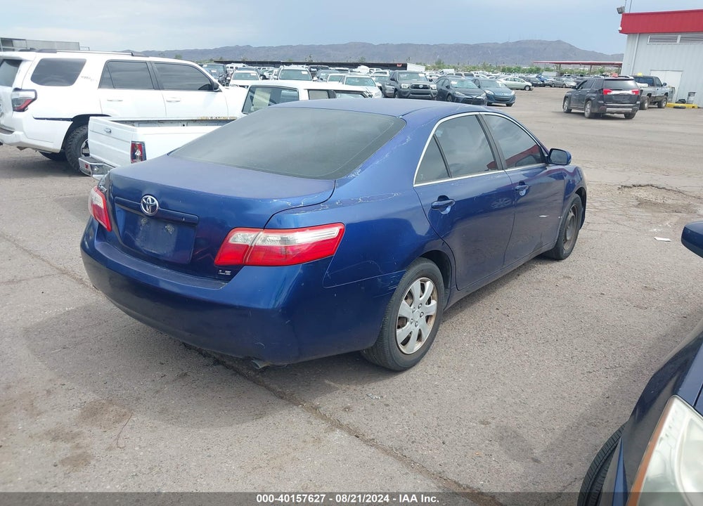 2008 TOYOTA CAMRY LE VIN: 4T4BE46K08R027909