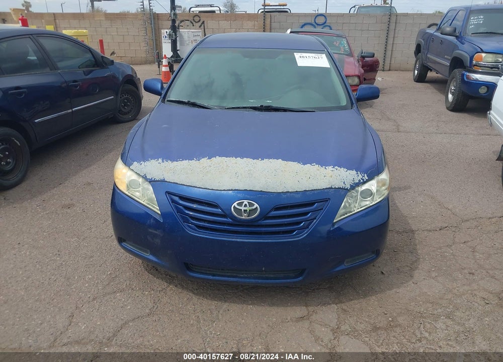 2008 TOYOTA CAMRY LE VIN: 4T4BE46K08R027909