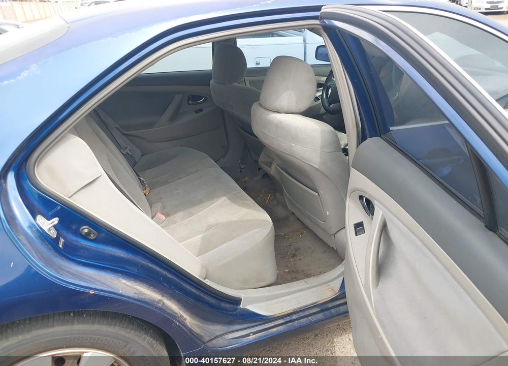 2008 TOYOTA CAMRY LE VIN: 4T4BE46K08R027909