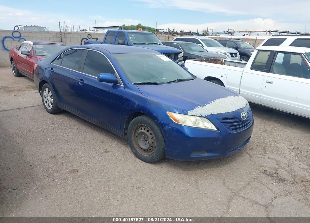 2008 TOYOTA CAMRY LE VIN: 4T4BE46K08R027909