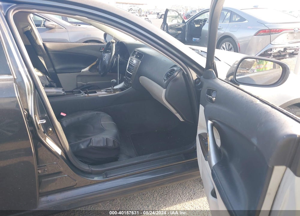 2009 LEXUS IS 250 VIN: JTHBK262995104539