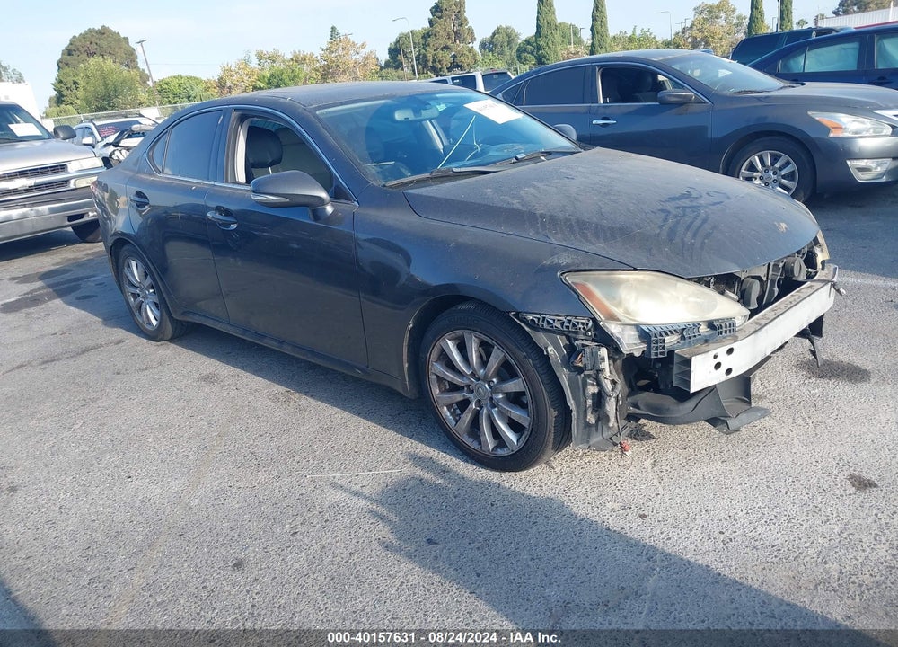 2009 LEXUS IS 250 VIN: JTHBK262995104539