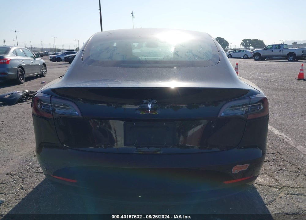 2019 TESLA MODEL 3 LONG RANGE/MID RANGE/STANDARD RANGE/STANDARD RANGE PLUS VIN: 5YJ3E1EA2KF431479