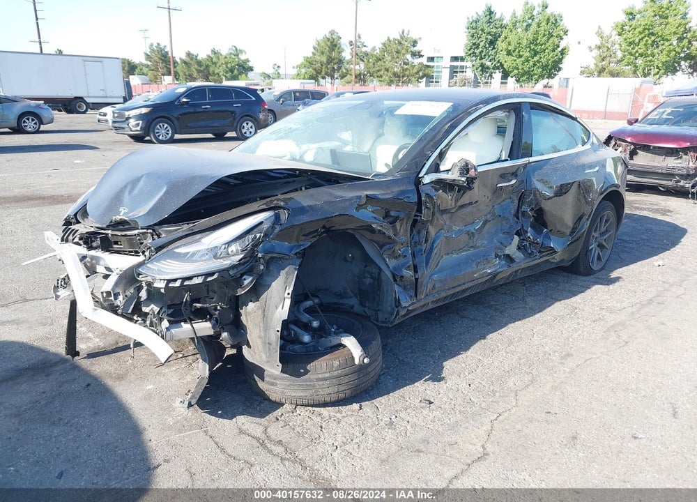 2019 TESLA MODEL 3 LONG RANGE/MID RANGE/STANDARD RANGE/STANDARD RANGE PLUS VIN: 5YJ3E1EA2KF431479