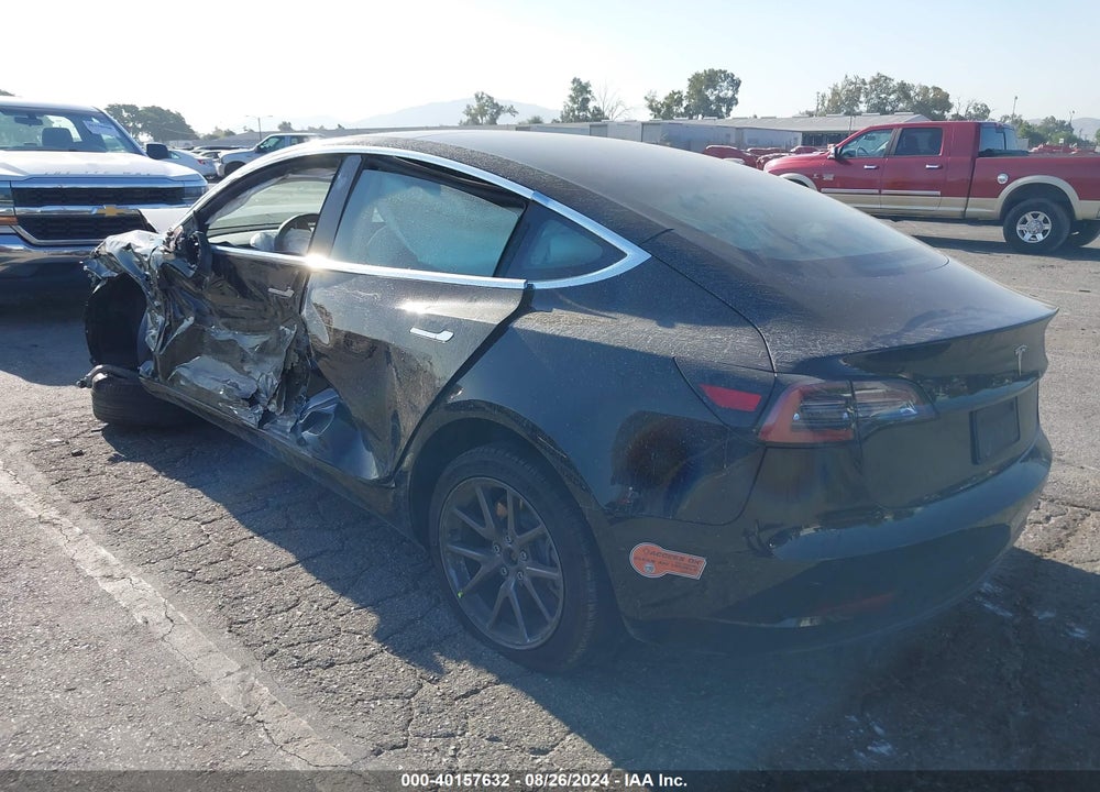 2019 TESLA MODEL 3 LONG RANGE/MID RANGE/STANDARD RANGE/STANDARD RANGE PLUS VIN: 5YJ3E1EA2KF431479