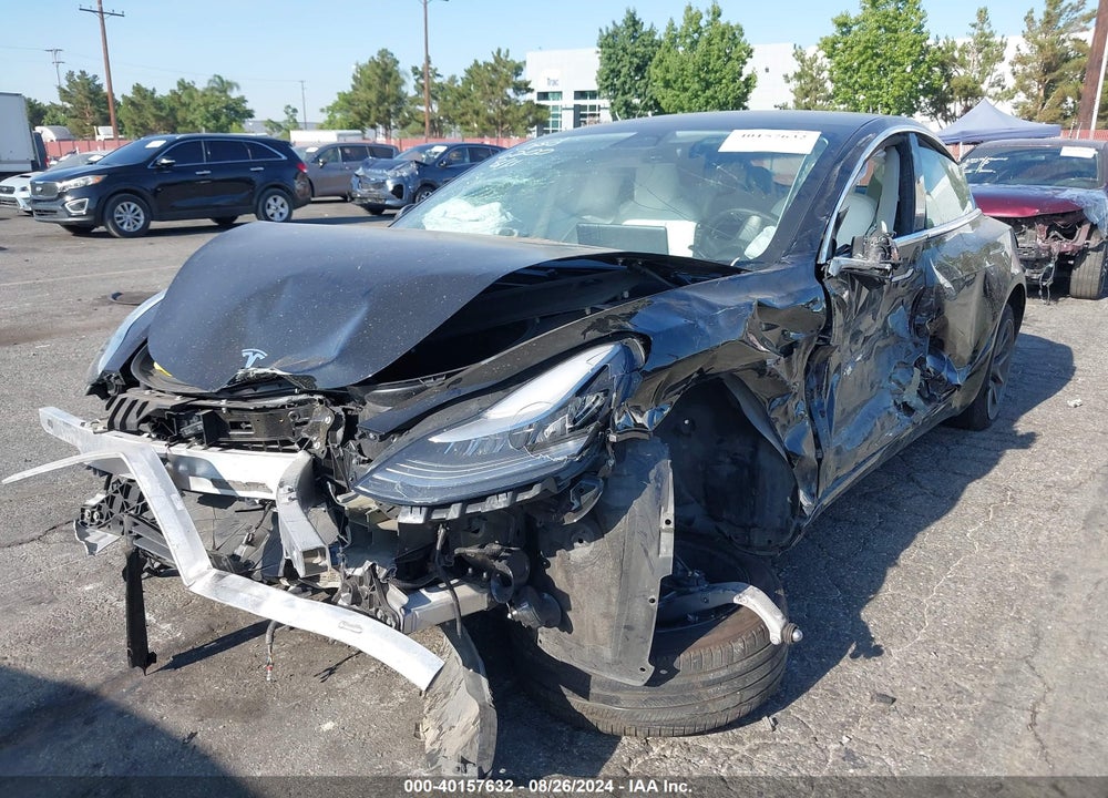 2019 TESLA MODEL 3 LONG RANGE/MID RANGE/STANDARD RANGE/STANDARD RANGE PLUS VIN: 5YJ3E1EA2KF431479