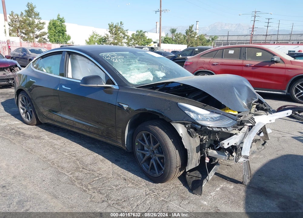2019 TESLA MODEL 3 LONG RANGE/MID RANGE/STANDARD RANGE/STANDARD RANGE PLUS VIN: 5YJ3E1EA2KF431479