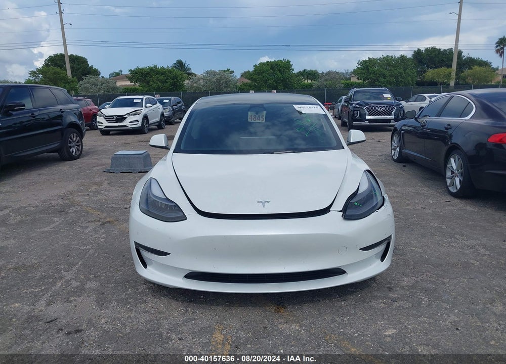 2023 TESLA MODEL 3 REAR-WHEEL DRIVE VIN: 5YJ3E1EA3PF590616