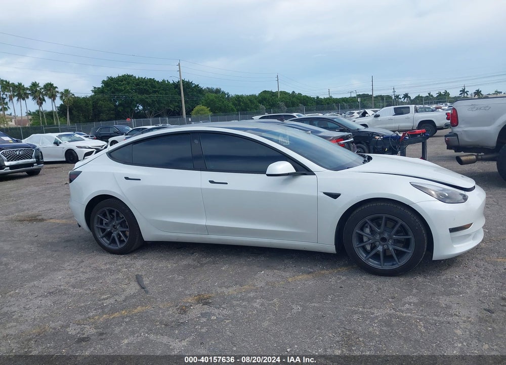 2023 TESLA MODEL 3 REAR-WHEEL DRIVE VIN: 5YJ3E1EA3PF590616