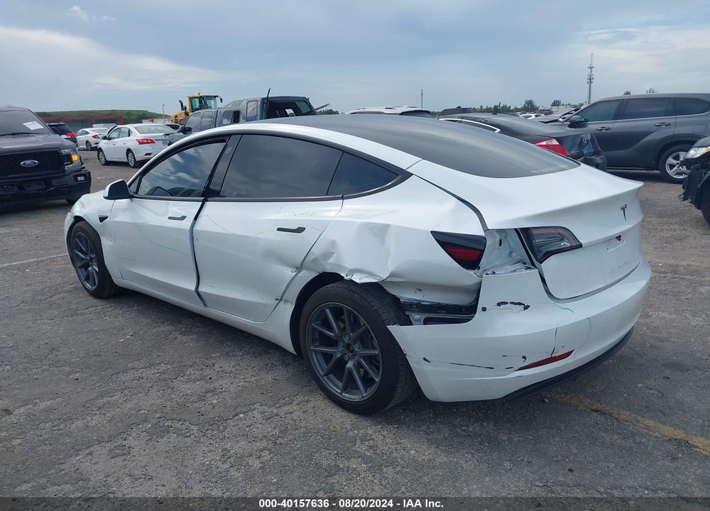 2023 TESLA MODEL 3 REAR-WHEEL DRIVE VIN: 5YJ3E1EA3PF590616