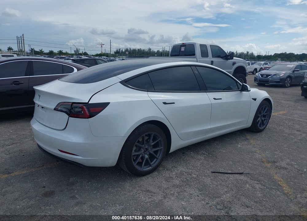 2023 TESLA MODEL 3 REAR-WHEEL DRIVE VIN: 5YJ3E1EA3PF590616