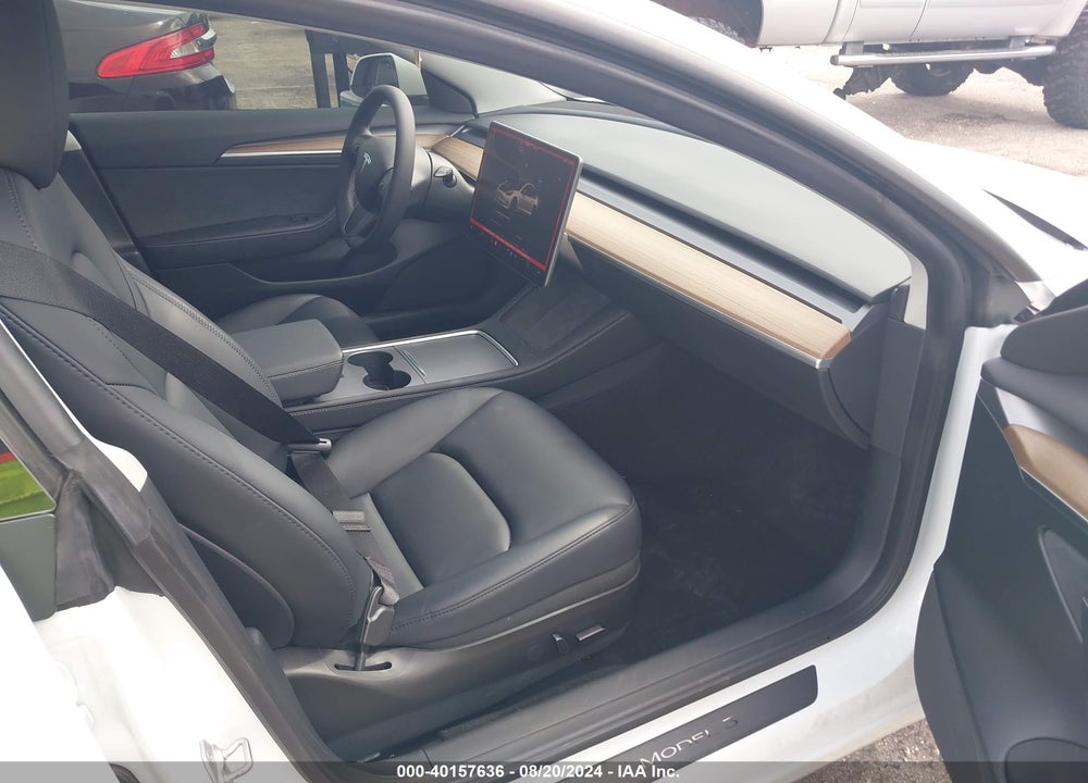 2023 TESLA MODEL 3 REAR-WHEEL DRIVE VIN: 5YJ3E1EA3PF590616