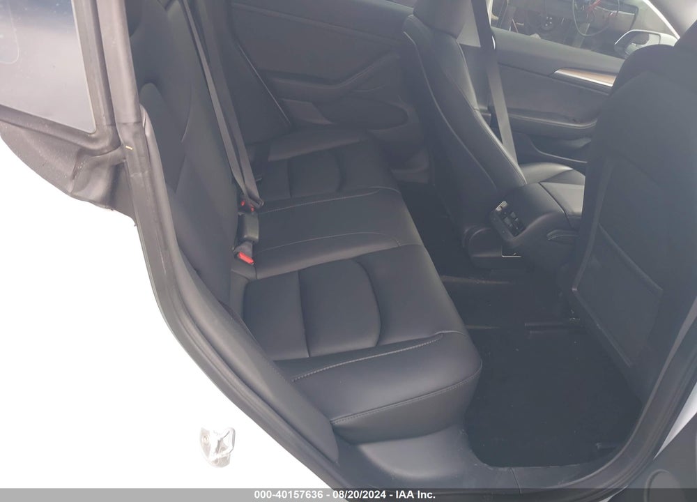 2023 TESLA MODEL 3 REAR-WHEEL DRIVE VIN: 5YJ3E1EA3PF590616