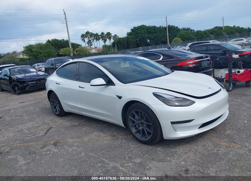 2023 TESLA MODEL 3 REAR-WHEEL DRIVE VIN: 5YJ3E1EA3PF590616
