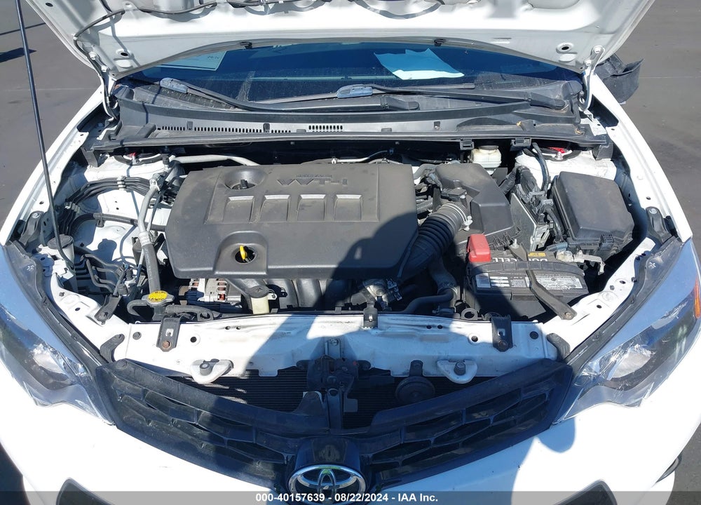 2016 TOYOTA COROLLA S PLUS VIN: 5YFBURHE5GP435212