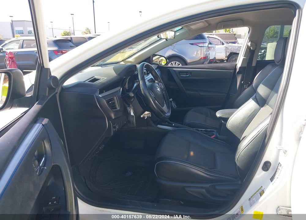 2016 TOYOTA COROLLA S PLUS VIN: 5YFBURHE5GP435212