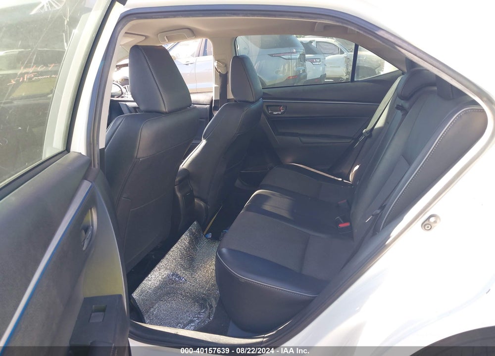 2016 TOYOTA COROLLA S PLUS VIN: 5YFBURHE5GP435212