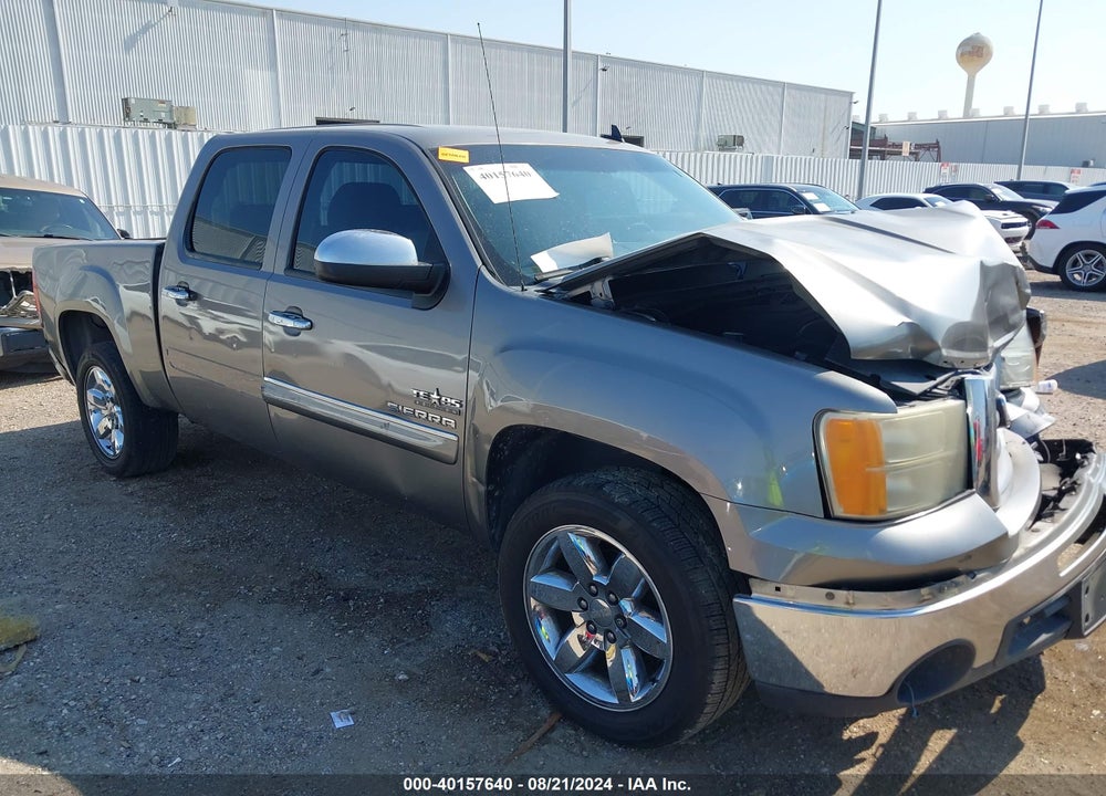 2012 GMC SIERRA 1500 SLE VIN: 3GTP1VE02CG259669