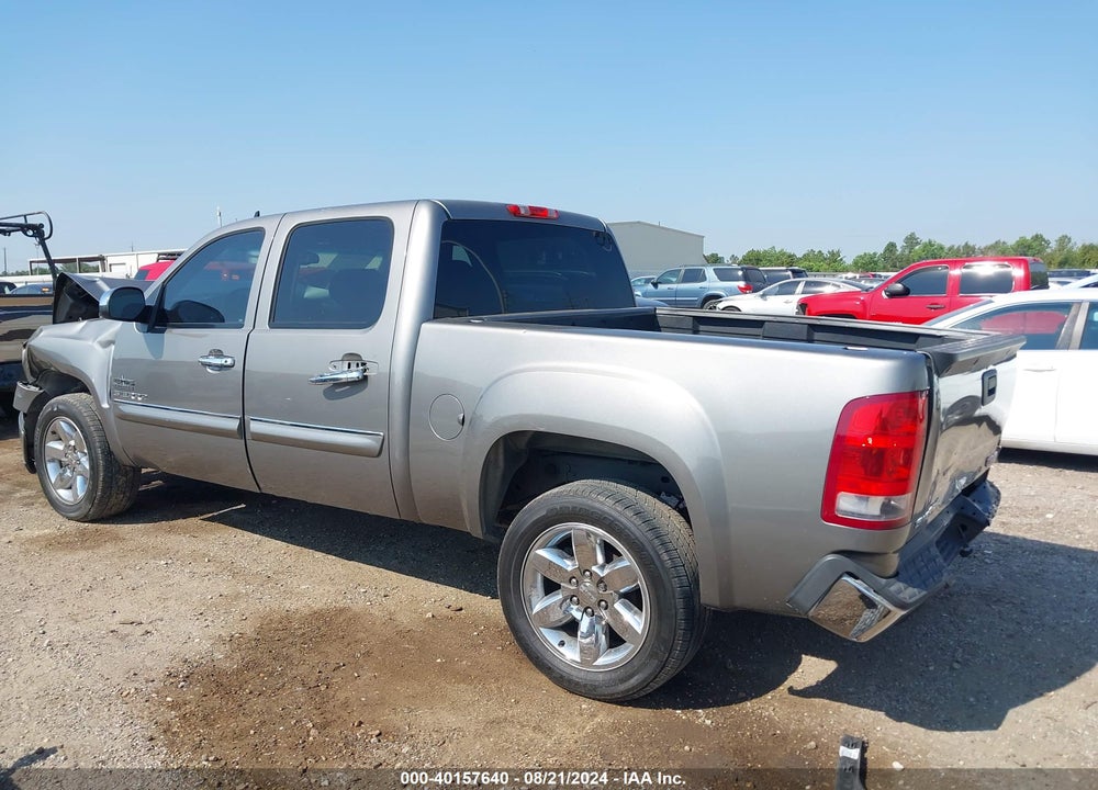 2012 GMC SIERRA 1500 SLE VIN: 3GTP1VE02CG259669
