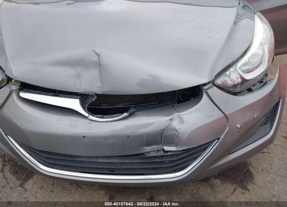 2014 HYUNDAI ELANTRA SE VIN: 5NPDH4AE5EH484866