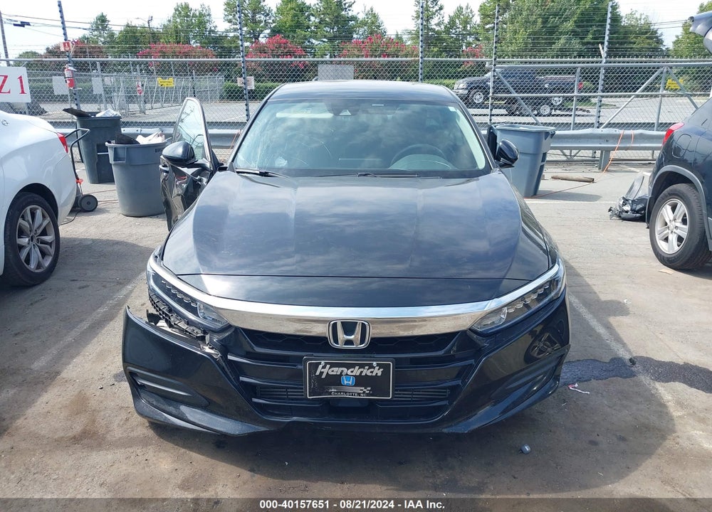 2018 HONDA ACCORD LX VIN: 1HGCV1F17JA207163