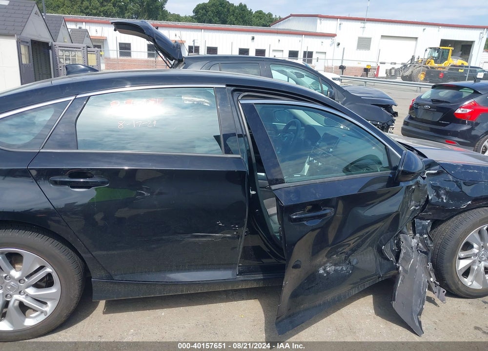 2018 HONDA ACCORD LX VIN: 1HGCV1F17JA207163
