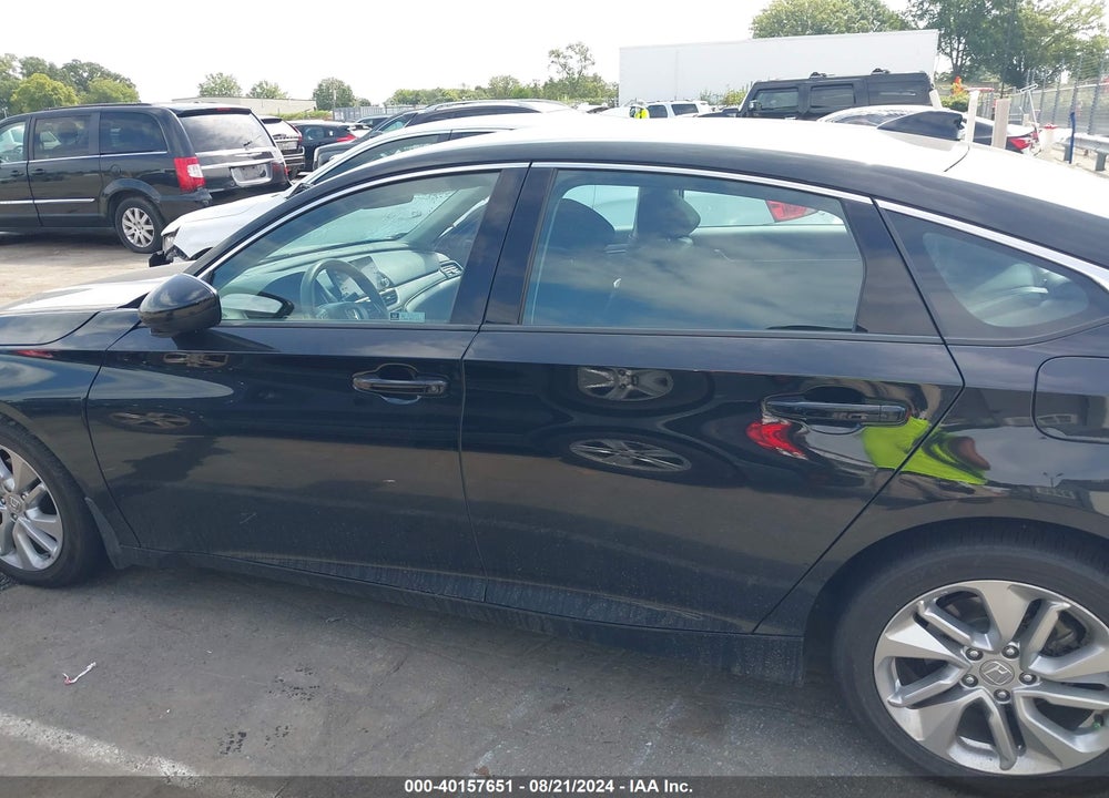 2018 HONDA ACCORD LX VIN: 1HGCV1F17JA207163