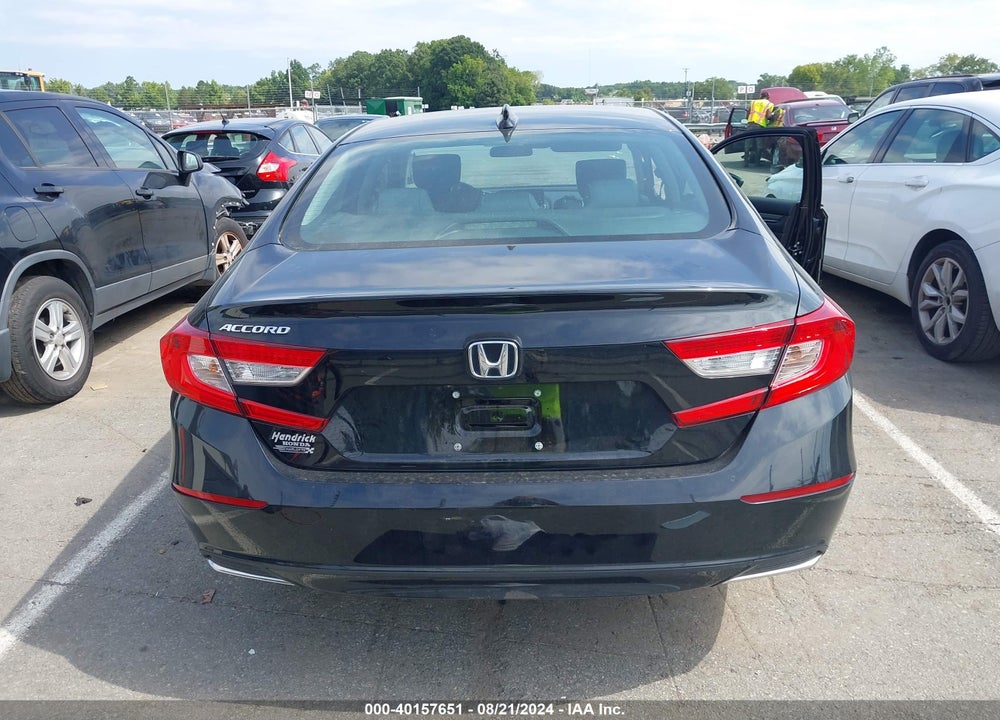 2018 HONDA ACCORD LX VIN: 1HGCV1F17JA207163