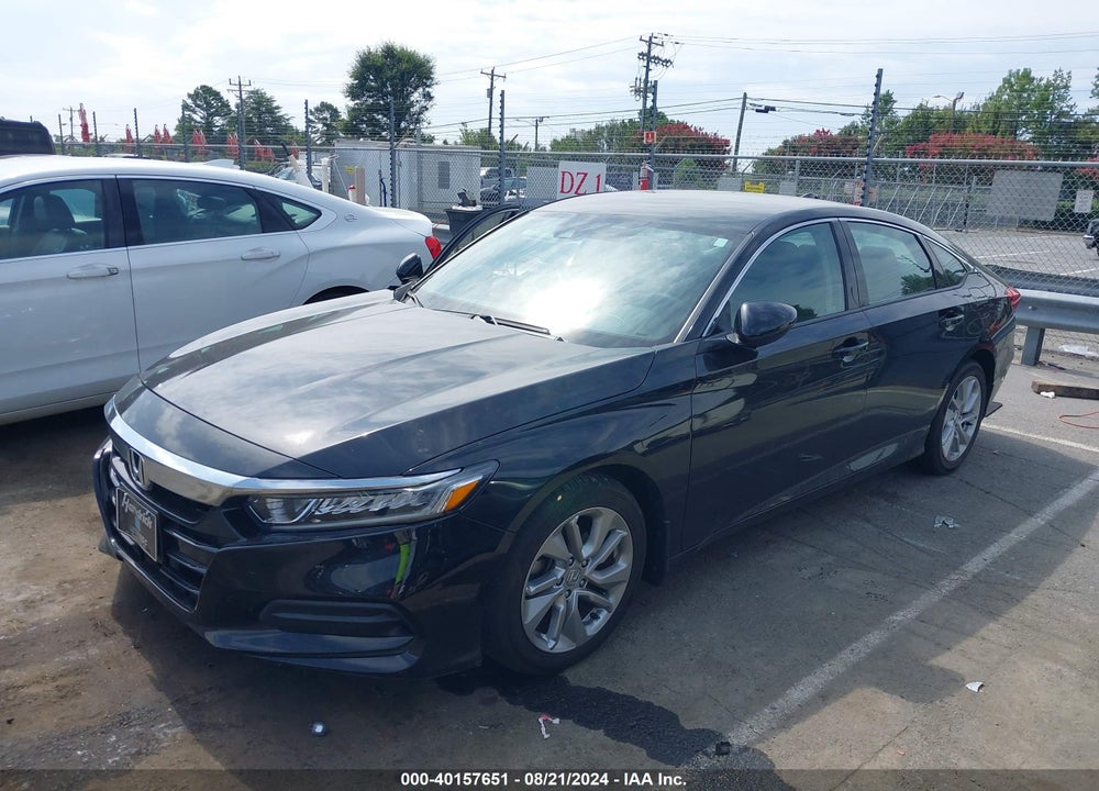 2018 HONDA ACCORD LX VIN: 1HGCV1F17JA207163