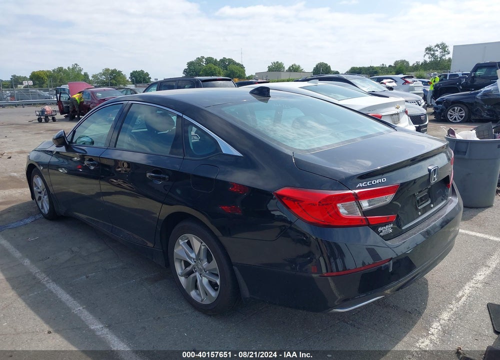 2018 HONDA ACCORD LX VIN: 1HGCV1F17JA207163