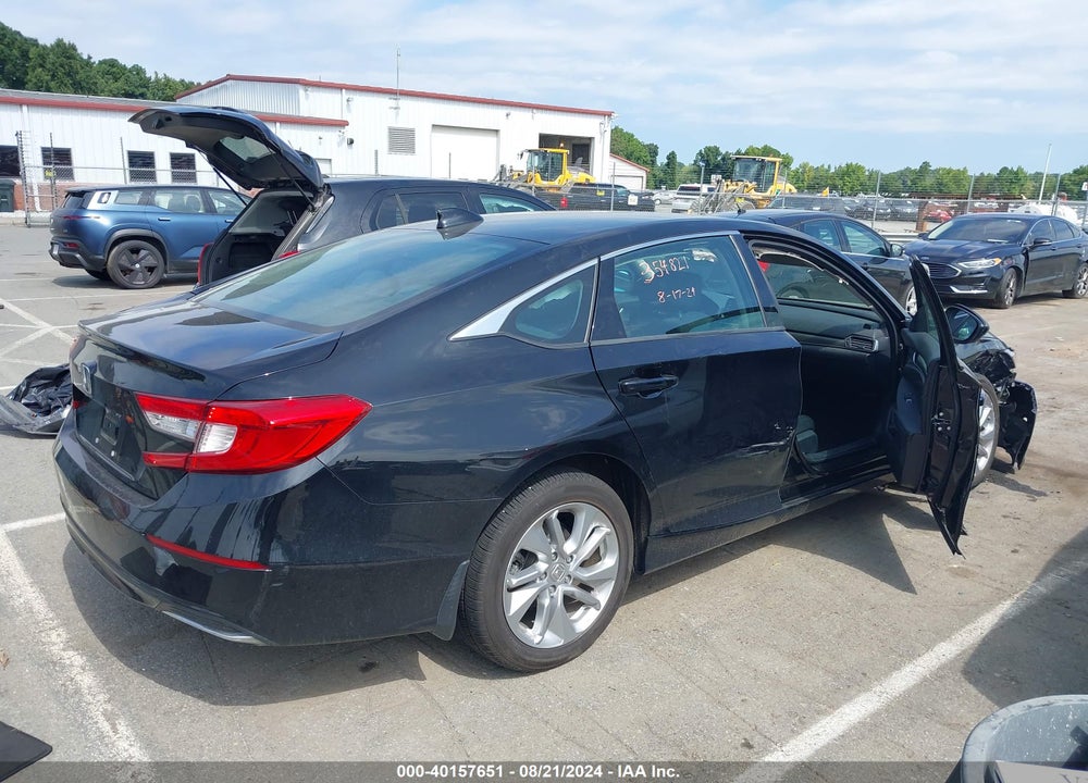 2018 HONDA ACCORD LX VIN: 1HGCV1F17JA207163