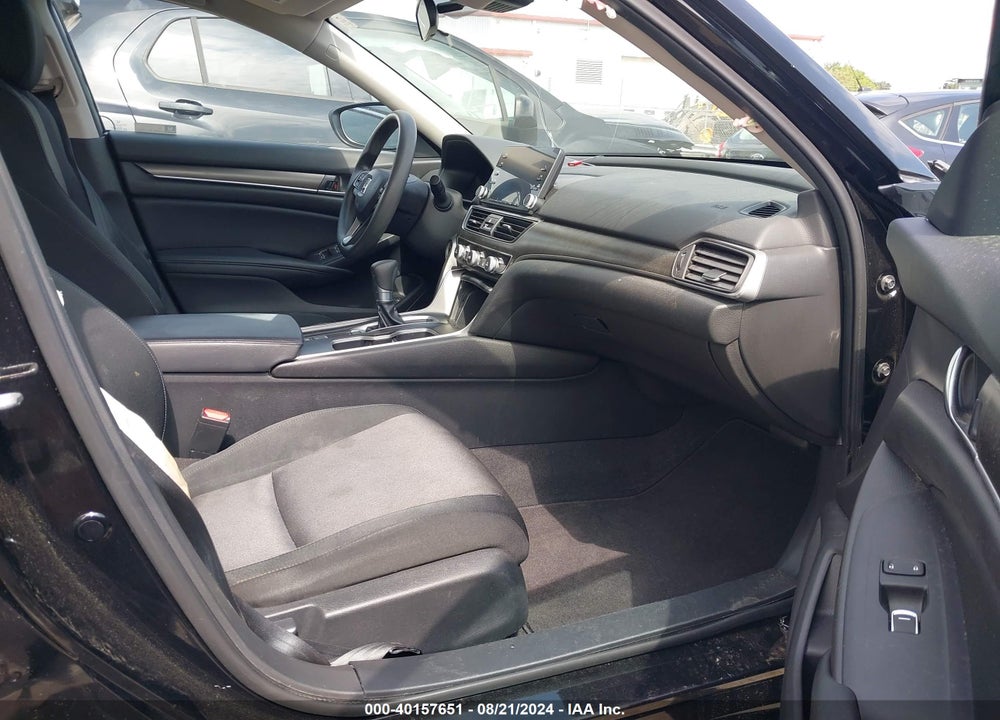 2018 HONDA ACCORD LX VIN: 1HGCV1F17JA207163
