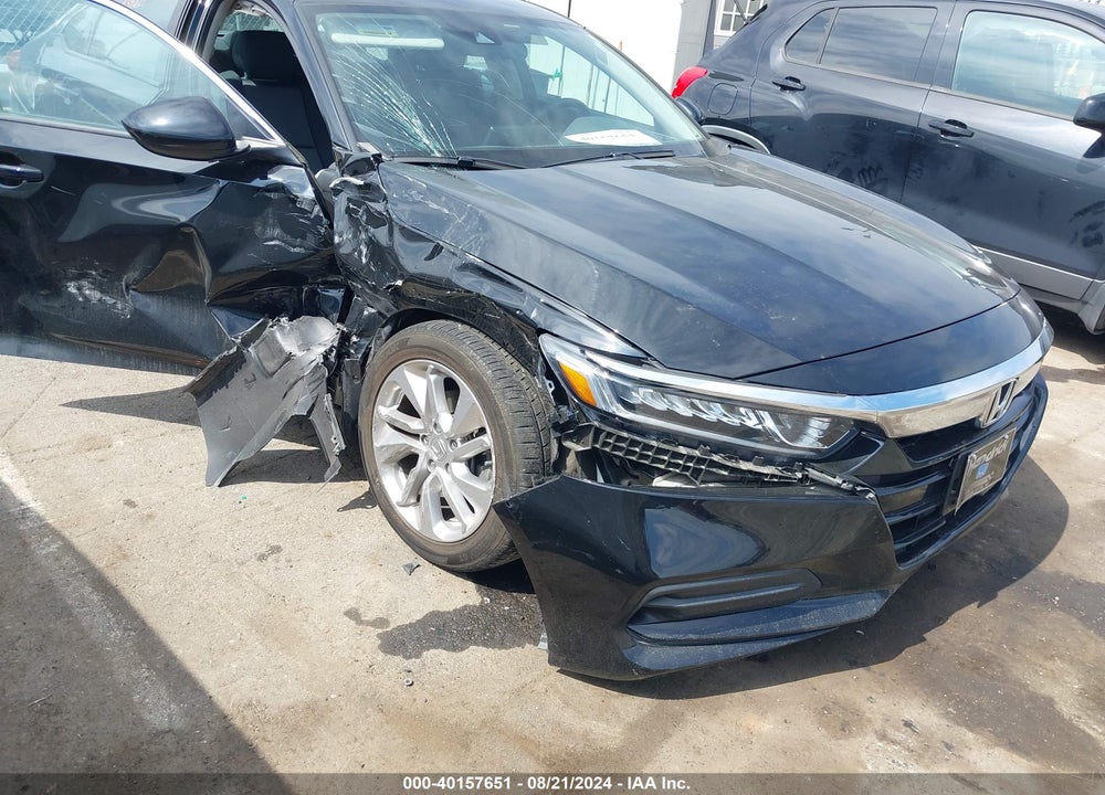 2018 HONDA ACCORD LX VIN: 1HGCV1F17JA207163
