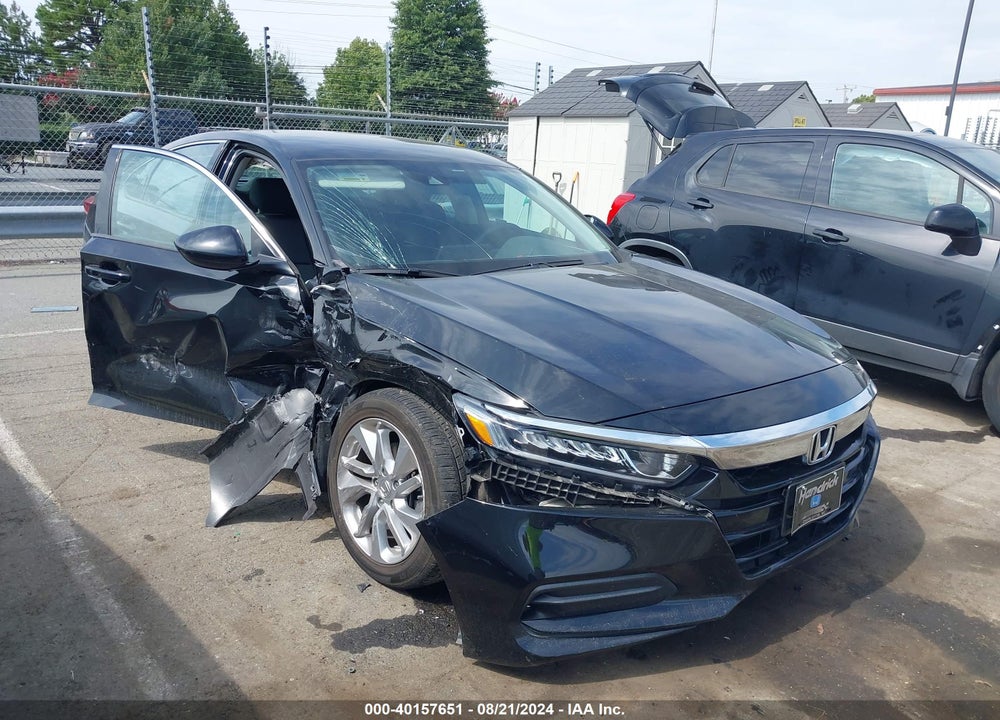 2018 HONDA ACCORD LX VIN: 1HGCV1F17JA207163