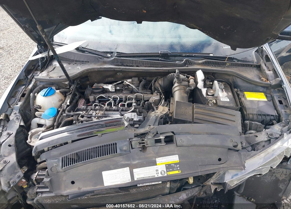 2013 VOLKSWAGEN GOLF 2.0L TDI 4-DOOR VIN: WVWDM7AJ4DW128394