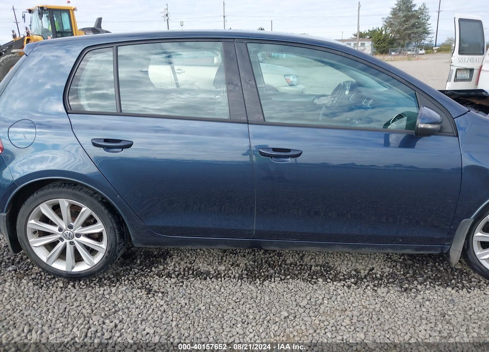 2013 VOLKSWAGEN GOLF 2.0L TDI 4-DOOR VIN: WVWDM7AJ4DW128394
