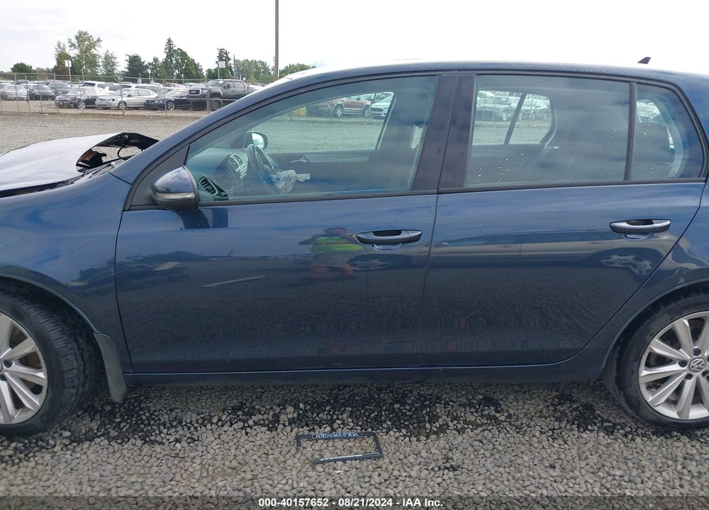 2013 VOLKSWAGEN GOLF 2.0L TDI 4-DOOR VIN: WVWDM7AJ4DW128394