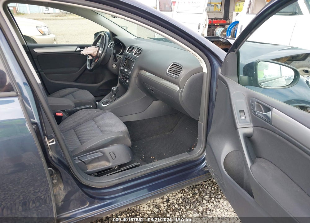 2013 VOLKSWAGEN GOLF 2.0L TDI 4-DOOR VIN: WVWDM7AJ4DW128394