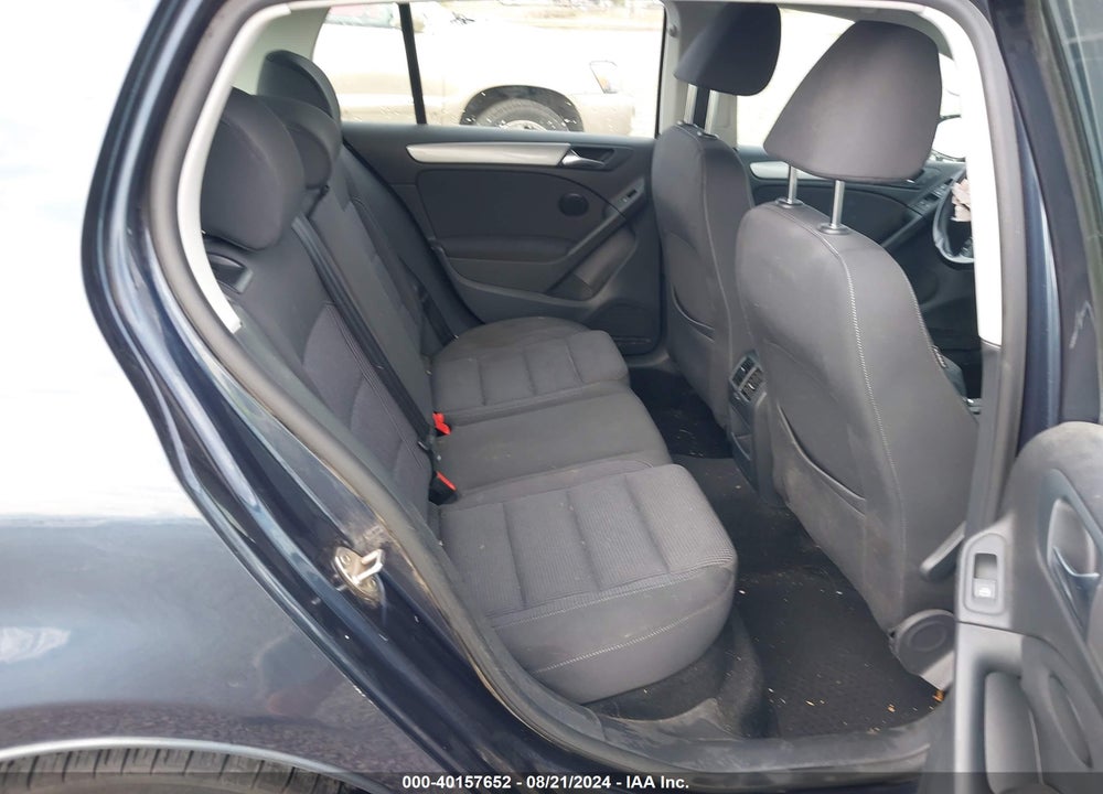2013 VOLKSWAGEN GOLF 2.0L TDI 4-DOOR VIN: WVWDM7AJ4DW128394