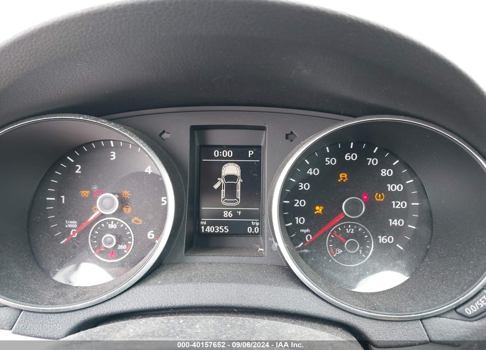 2013 VOLKSWAGEN GOLF 2.0L TDI 4-DOOR VIN: WVWDM7AJ4DW128394