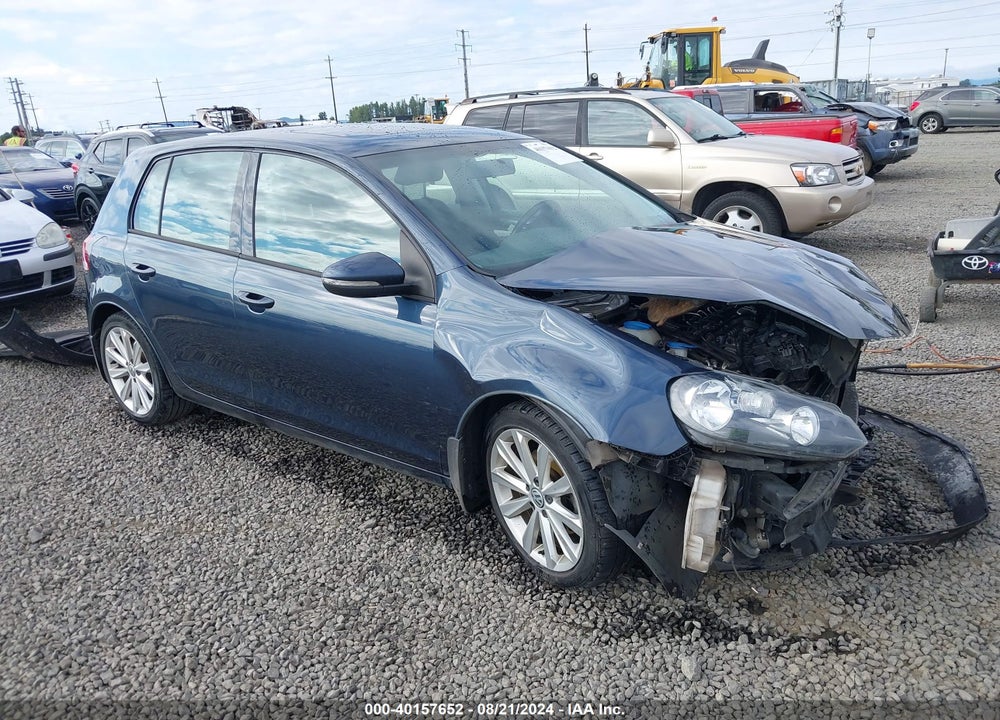 2013 VOLKSWAGEN GOLF 2.0L TDI 4-DOOR VIN: WVWDM7AJ4DW128394