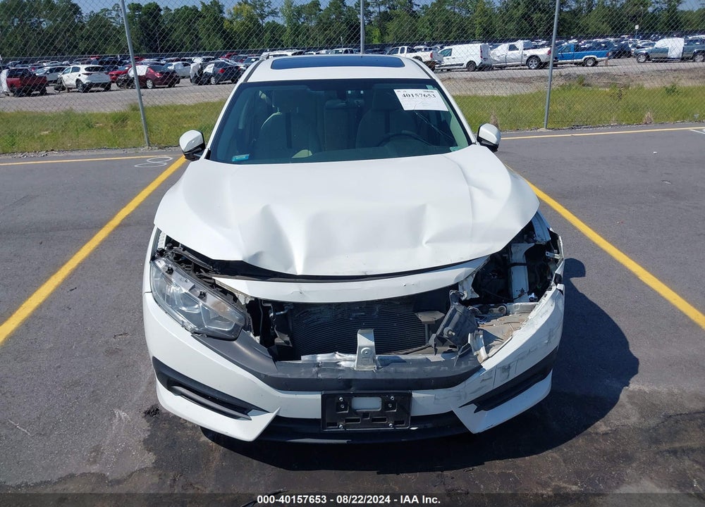 2016 HONDA CIVIC EX VIN: 2HGFC2F73GH529158