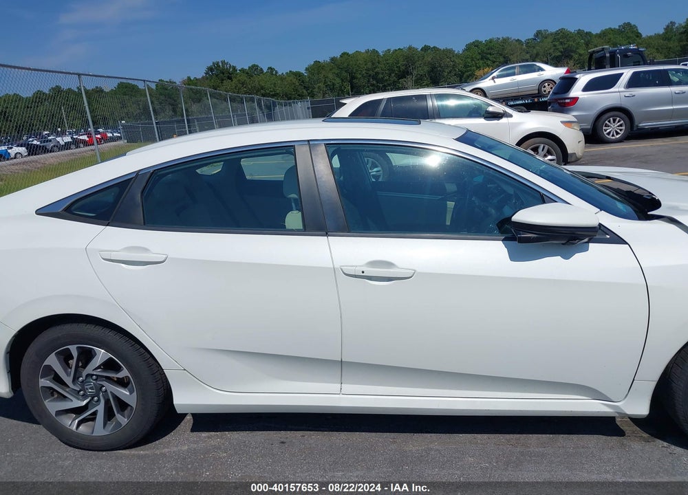 2016 HONDA CIVIC EX VIN: 2HGFC2F73GH529158