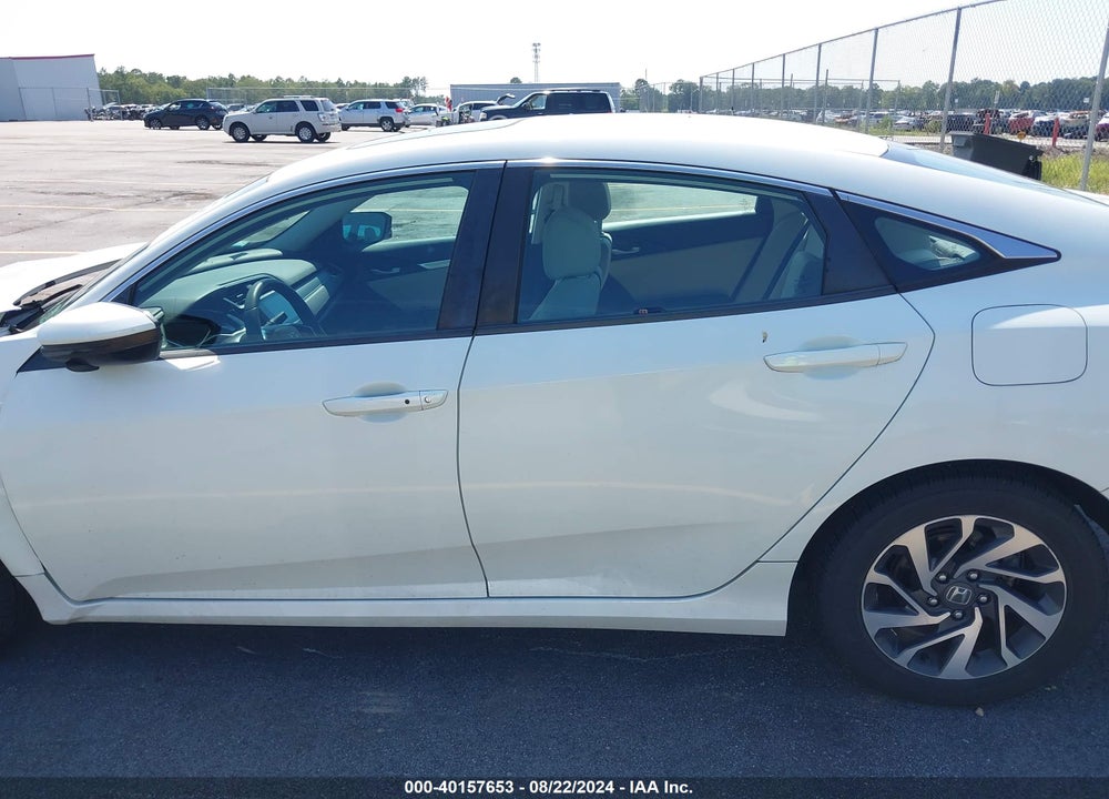 2016 HONDA CIVIC EX VIN: 2HGFC2F73GH529158