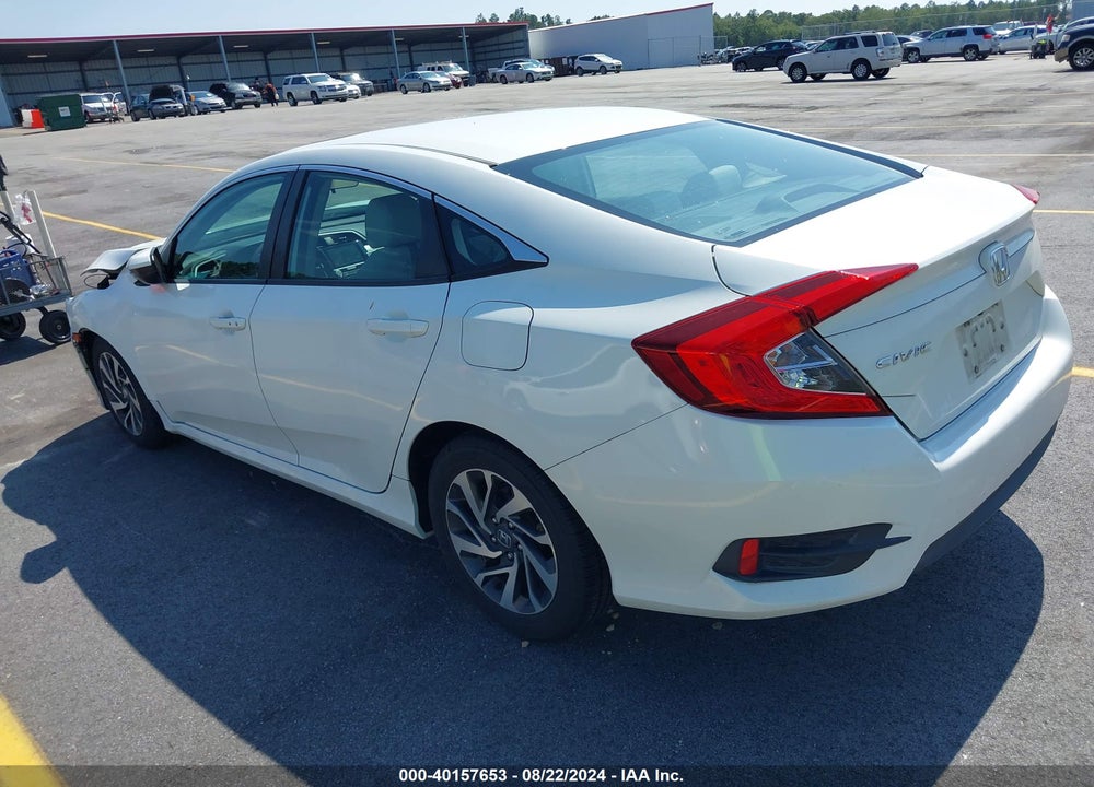 2016 HONDA CIVIC EX VIN: 2HGFC2F73GH529158