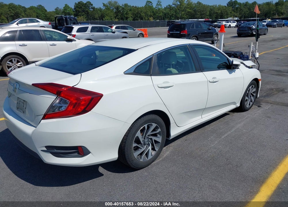 2016 HONDA CIVIC EX VIN: 2HGFC2F73GH529158