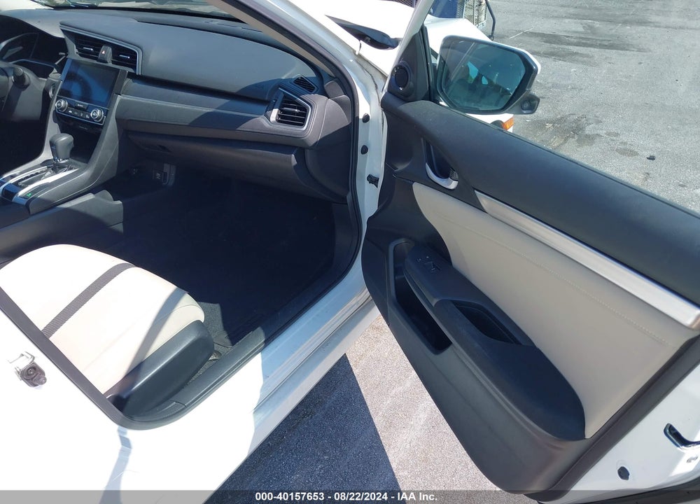 2016 HONDA CIVIC EX VIN: 2HGFC2F73GH529158
