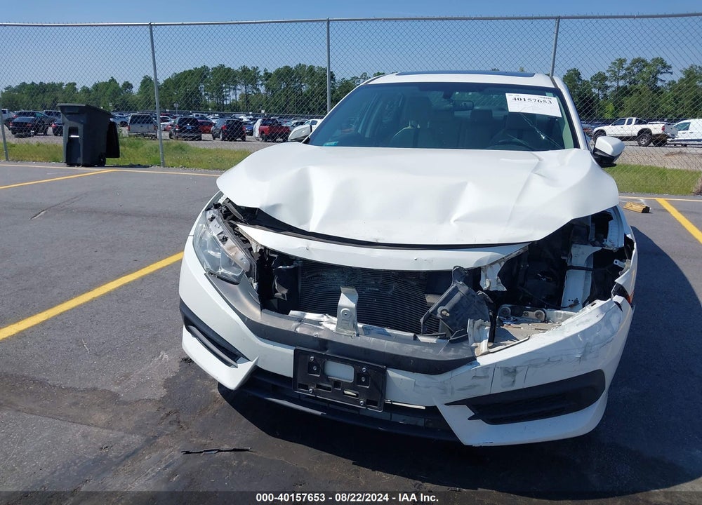 2016 HONDA CIVIC EX VIN: 2HGFC2F73GH529158