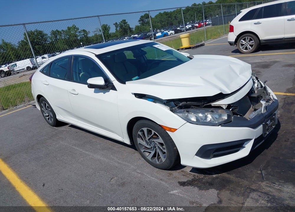 2016 HONDA CIVIC EX VIN: 2HGFC2F73GH529158